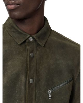 Kadd Suede Jacket