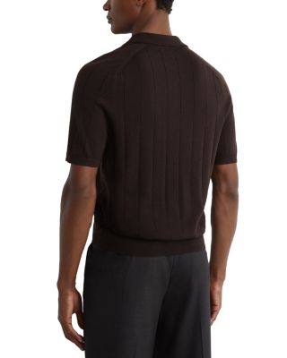 Open Collar Polo Shirt