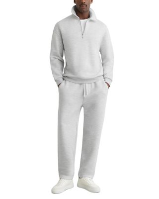 Heavyweight Half Zip Sweatshirt