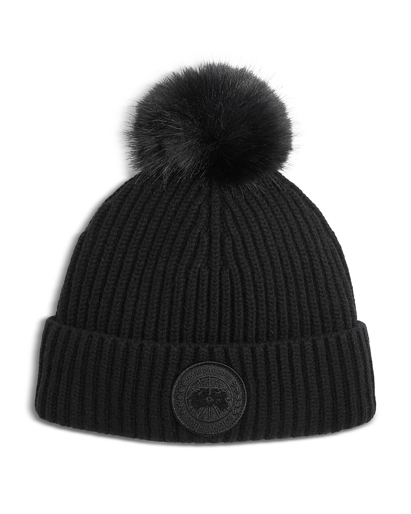 Canada Goose Wool & Cashmere Pom Hat · OS