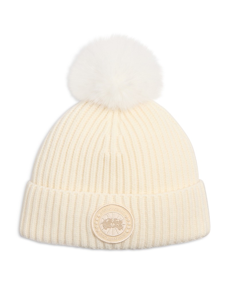 Canada Goose Wool & Cashmere Pom Hat