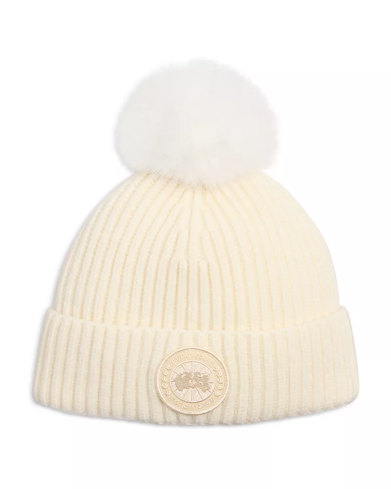 Canada Goose Wool & Cashmere Pom Hat
