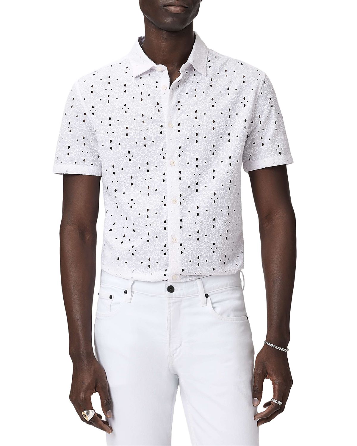 John Varvatos Sean Short Sleeve Shirt
