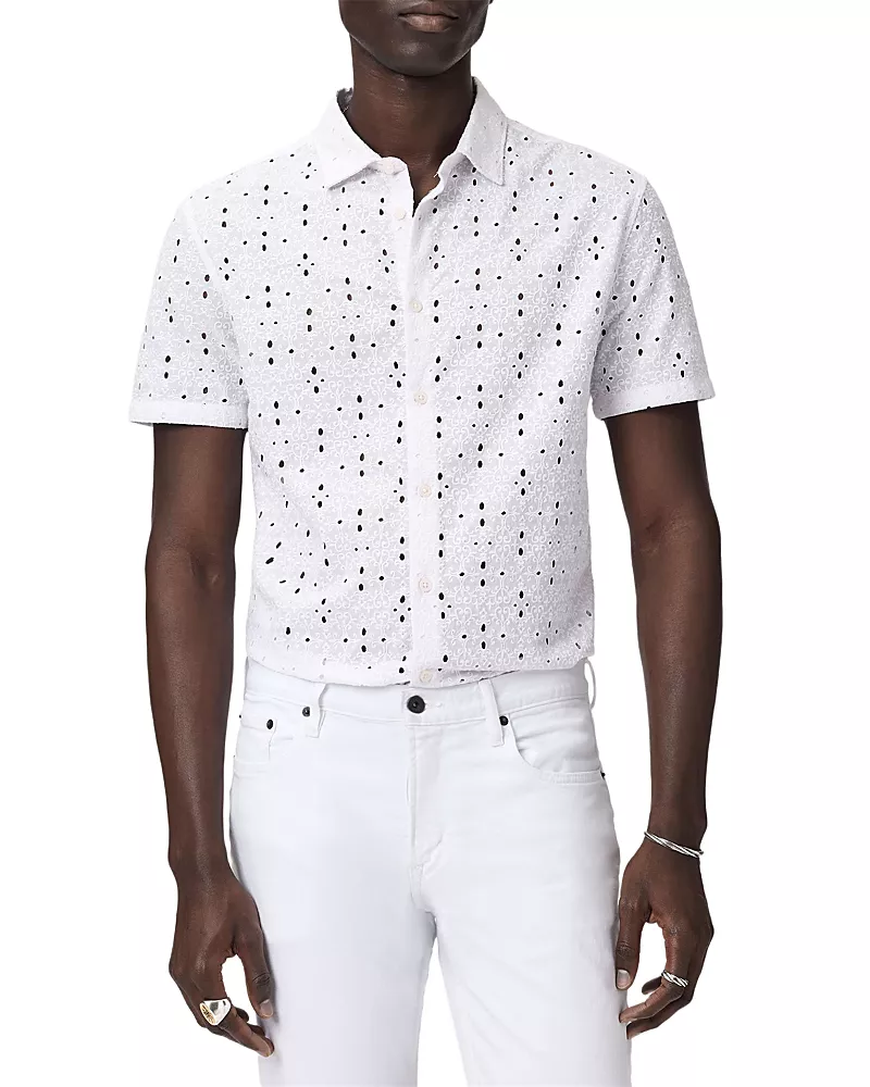 John Varvatos Sean Short Sleeve Shirt
