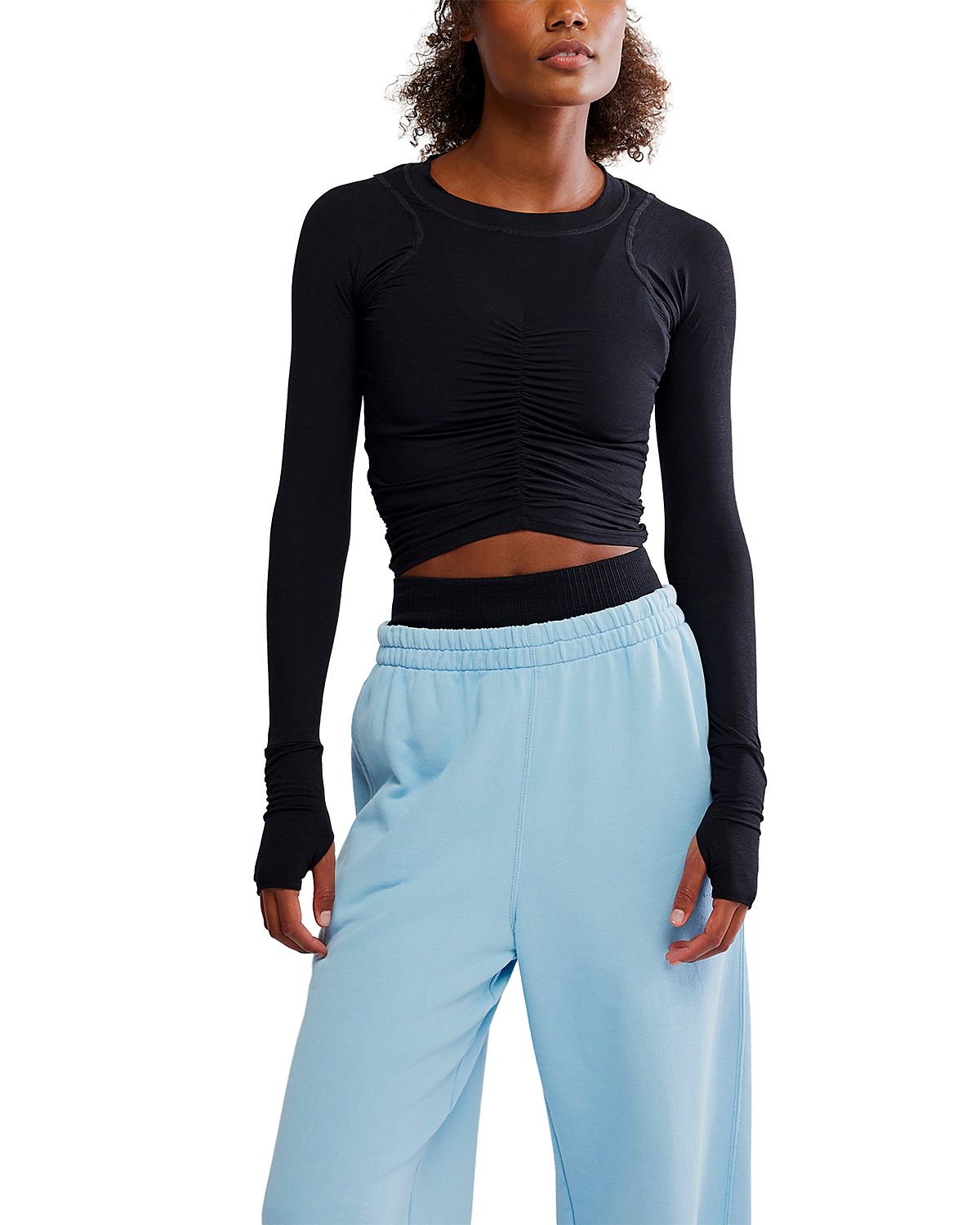 Free People Mile A Minute Layer Top