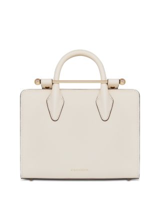 Mini Leather Tote Bag