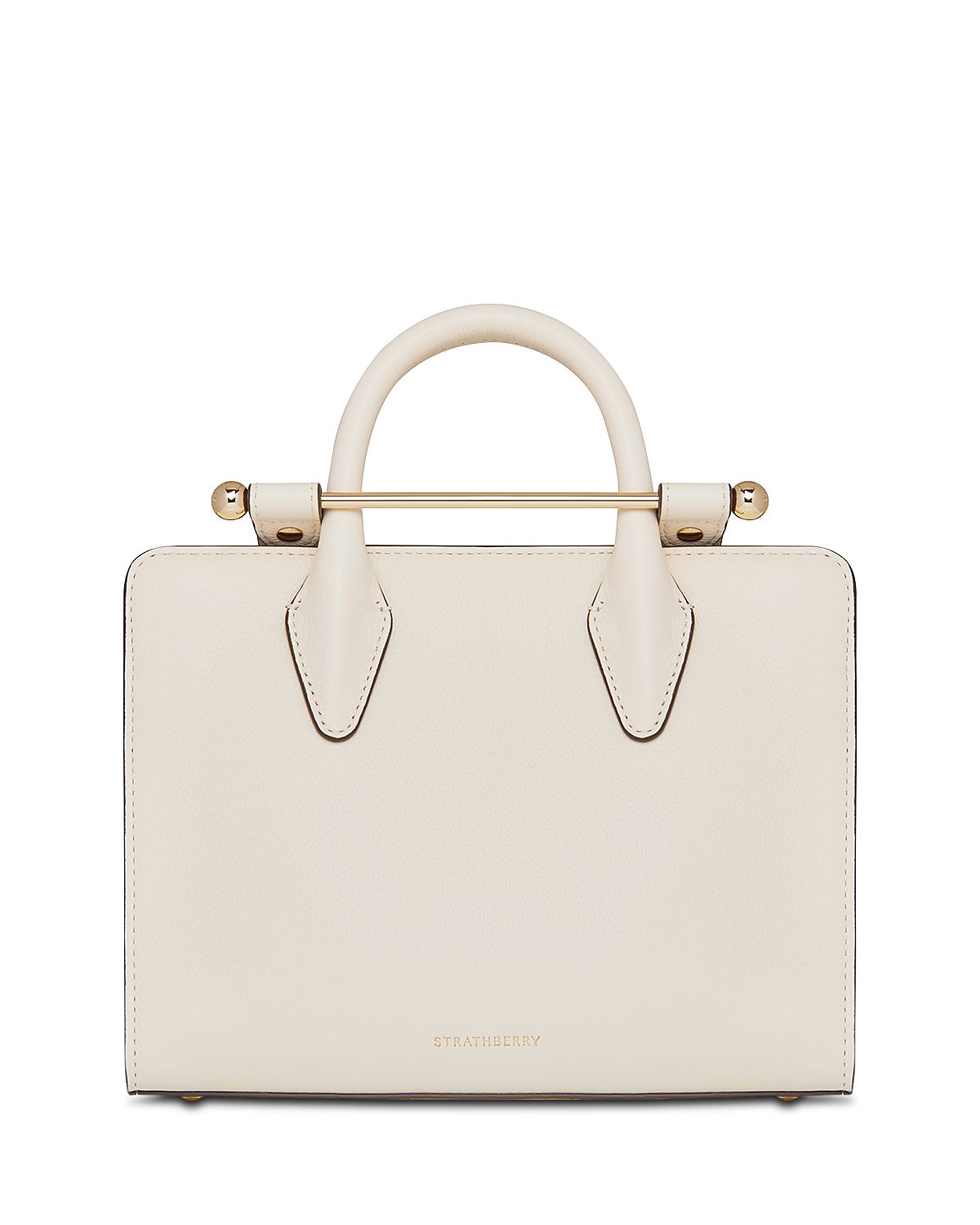 Strathberry Mini Leather Tote Bag