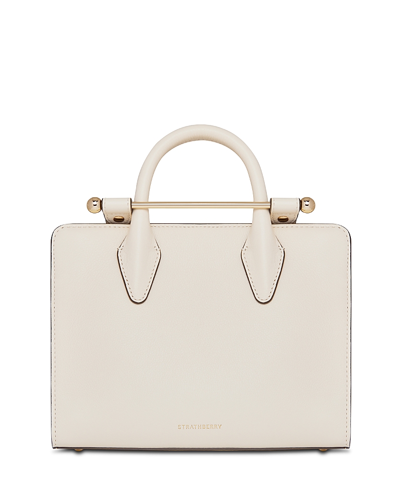 Strathberry Mini Leather Tote Bag