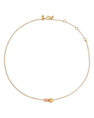 Geo Pop Pendant Necklace, 15"