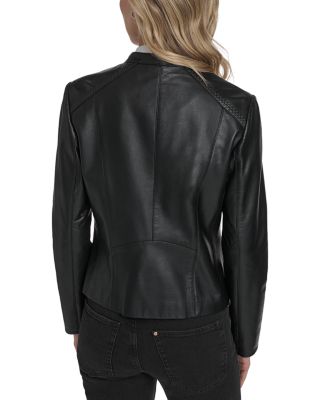 Stand Collar Racer Jacket