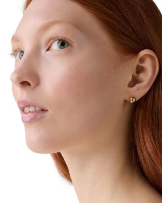 Geo Pop Mismatched Stud Earrings