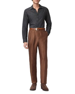 Bucks Linen Cotton Shirt