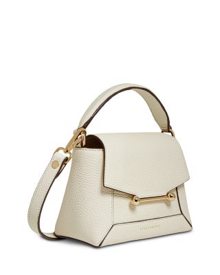 Mosaic Nano Small Leather Crossbody Bag 