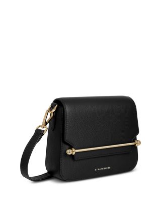 Ace Mini Leather Crossbody Bag
