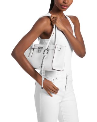 Hamilton Moderne Small Leather Satchel