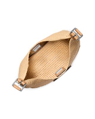 Nolita Small Raffia Hobo Bag 