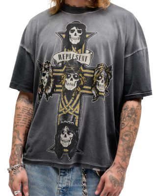 Guns N' Roses Cross Graphic T-Shirt