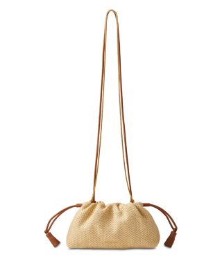 Small Raffia Crossbody Bag