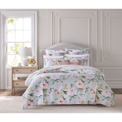 Spring Peony Euro Sham Set - Exclusive