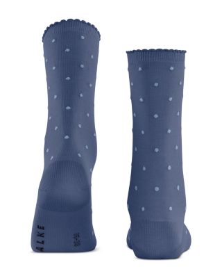 Spike Dot Crew Socks