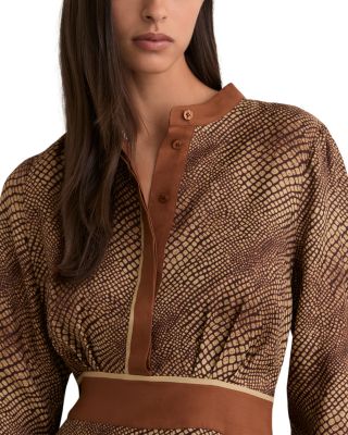 Leia Animal Print Dress