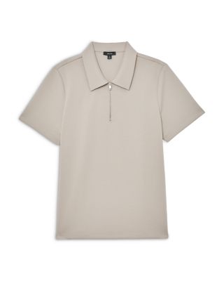 Interlock Half Zip Polo Shirt