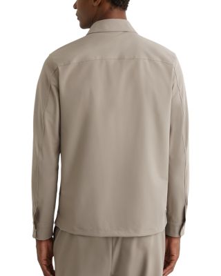 Technical Zip Through Pocket Jacket