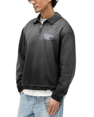 Nothing Faster Quarter Zip Logo Sweatshirt
