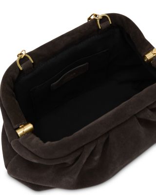 Mia Suede Clutch