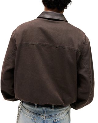 Roscoe Logo Bomber Jacket