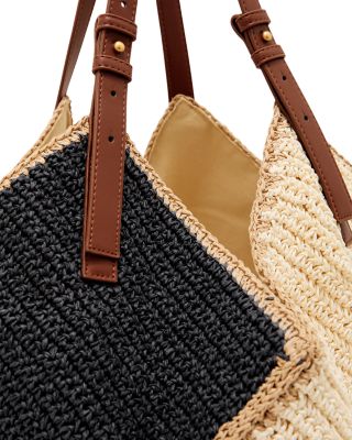 Diagonal Seam Tote