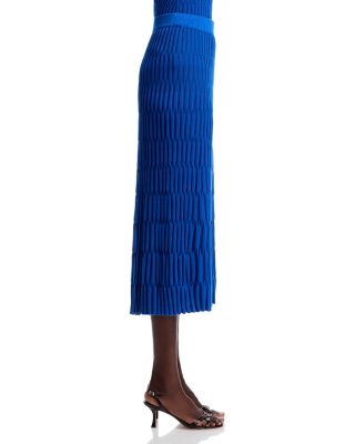 Soft Knit A Line Skirt