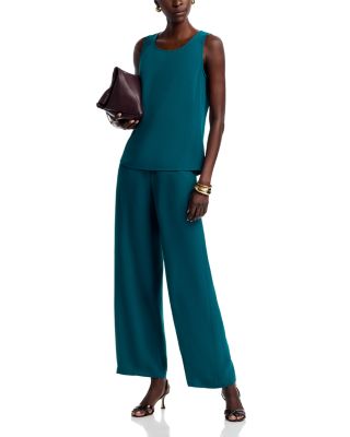 Classic Crepe de Chine Tank Top