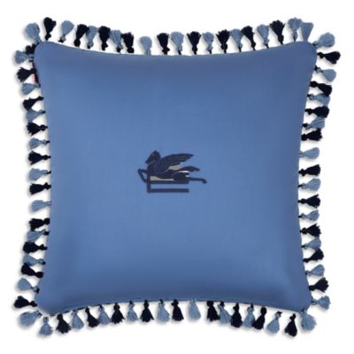 Hoa Cushion with Passementerie