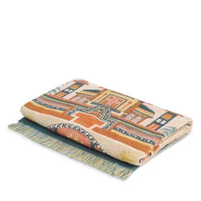 Shanto Cotton Jacquard Throw, 55" x 71"