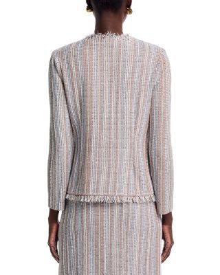 Wrinkle Resistant Knit Jacket