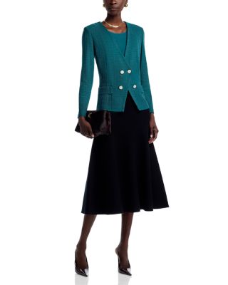 Wrinkle Resistant Knit Jacket