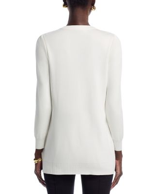 Wrinkle Resistant Knit Cardigan Sweater