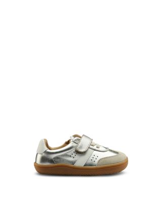 Girls' Stylin Barewalk Leather Sneakers - Toddler, Little Kid