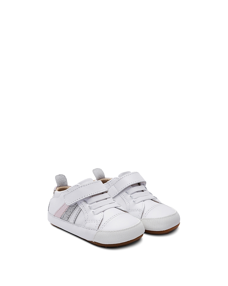 Old Soles Girls' Sunray Bub Leather Sneakers - Baby