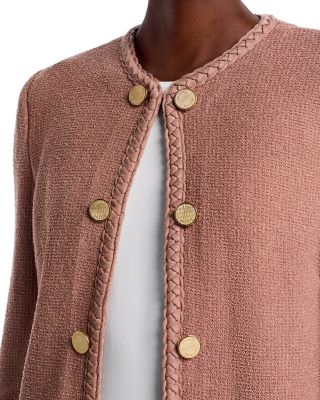 Wrinkle Resistant Soft Knit Jacket