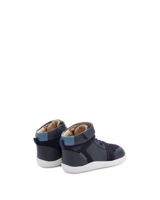 Boys' High Jump Ground Leather Sneakers - Baby, Toddler