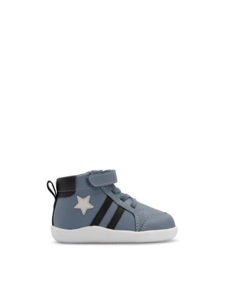 Boys' Boss Ground Leather Sneakers - Baby, Toddler