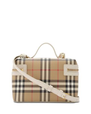 Check Vanity Crossbody