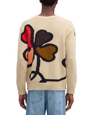Todd Flower Graphic Sweater