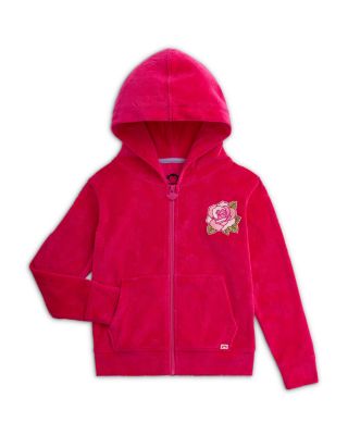 Girls' Rose Hoodie - Little Kid, Big Kid