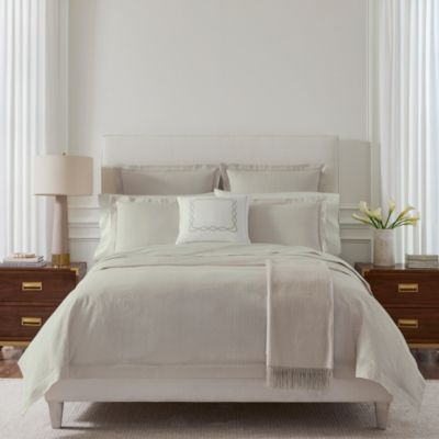 Albarella Sateen Jacquard Bedding Collection - Exclusive