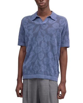 Ryan Flower Polo Shirt