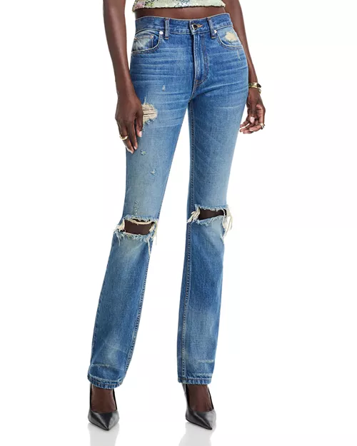 Riggs High Rise Cigarette Jeans in Indigo