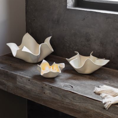 Joy Candle Raw Blanc 16 oz.